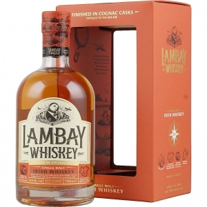 Lambay Single Malt Irish Whiskey/cognac